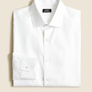 JCrew Slim-fit Ludlow Premium dress shirt 14.5/32